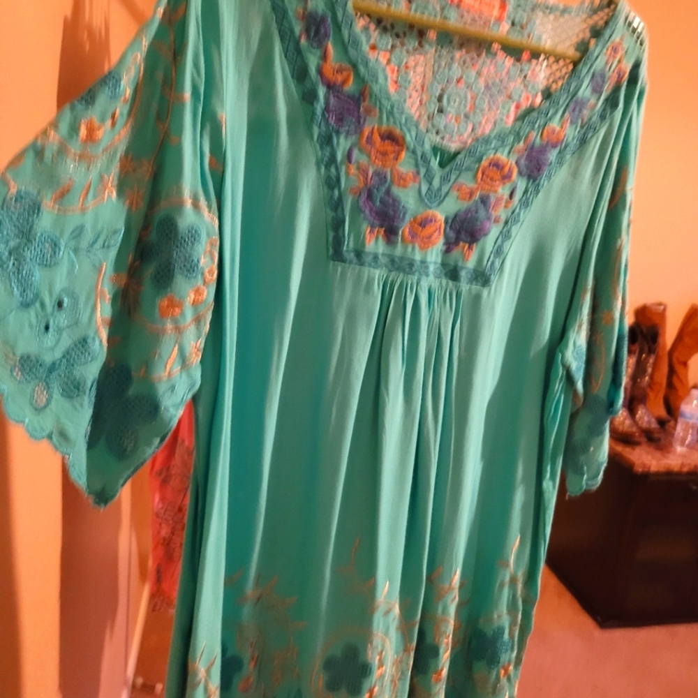 Mexican style blouse